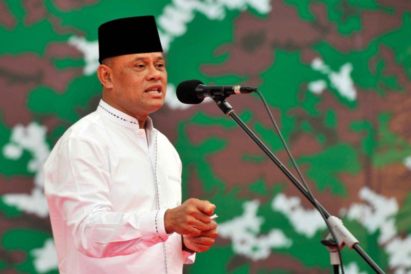 Jendral TNI Gatot Nurmantyo