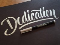 dedication