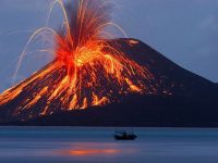 Letusan Gunung Berapi Krakatau