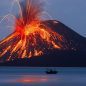 Letusan Gunung Berapi Krakatau