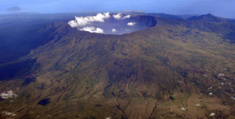  kliping bencana alam Mengenang tambora, gambar saat ini