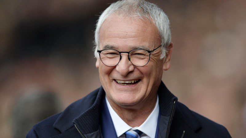 claudio ranieri pelatih sepakbola