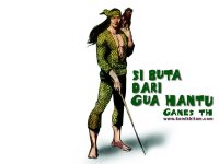 si buta komik Indonesia