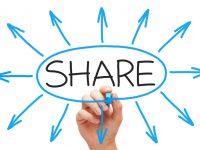 share content