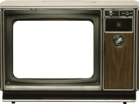 televisi zaman dahulu