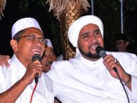 Foto Habib Syech dan Dahlan Iskan