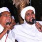 Foto Habib Syech dan Dahlan Iskan