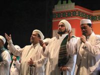 Foto Habib Syech dan Habib Riziq