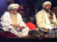 Foto Habib Syech dan Syech Muhammad Al Kabani