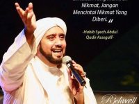 Foto Habib Syech dan wejangannya