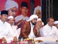 Foto Habib Syech di Jateng