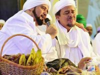Habib Syech dan Habib Riziq