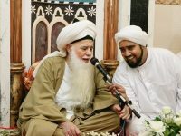 foto Habib Syech bersama Shaykh Hisham Kabbani