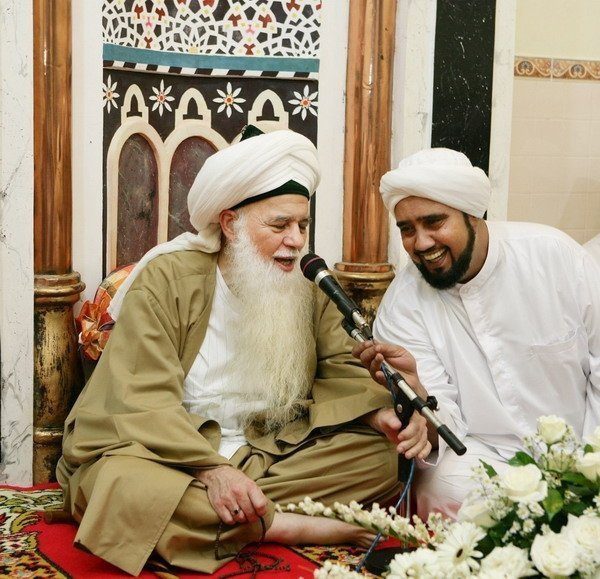 foto Habib Syech bersama Shaykh Hisham Kabbani