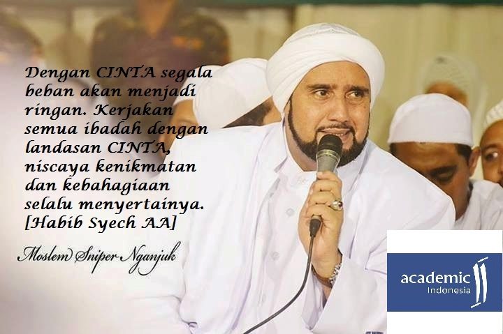 kata-kata bijak habib syech bin abdul qodir assegaf1