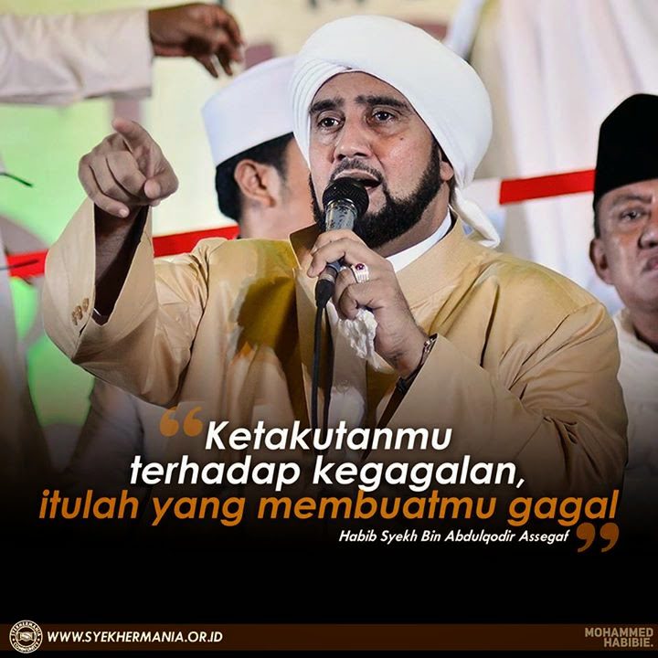 kata-kata mutiara Habib Syech