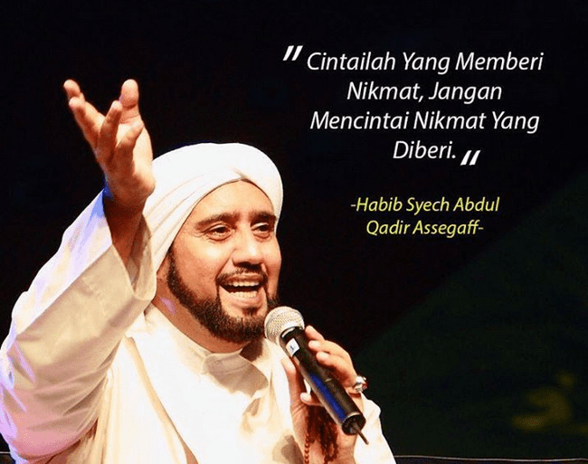 kata-kata mutiara habib syech bin