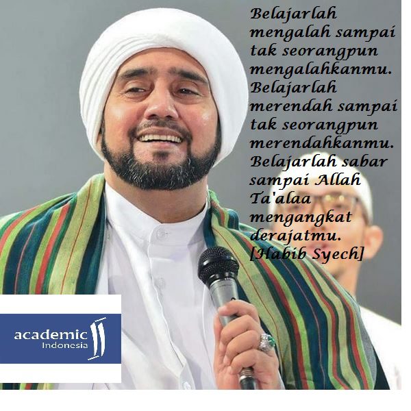 kata-kata mutiara habib syech