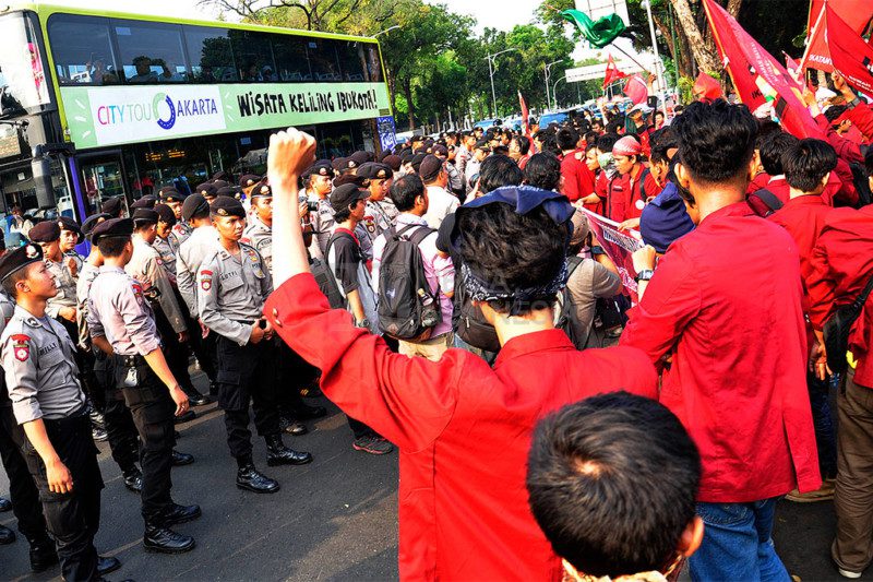 Aksi Ikatan Mahasiswa Muhammadiyah