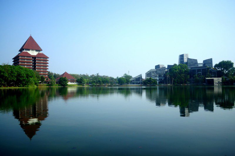 Kampus Universitas ndonesia