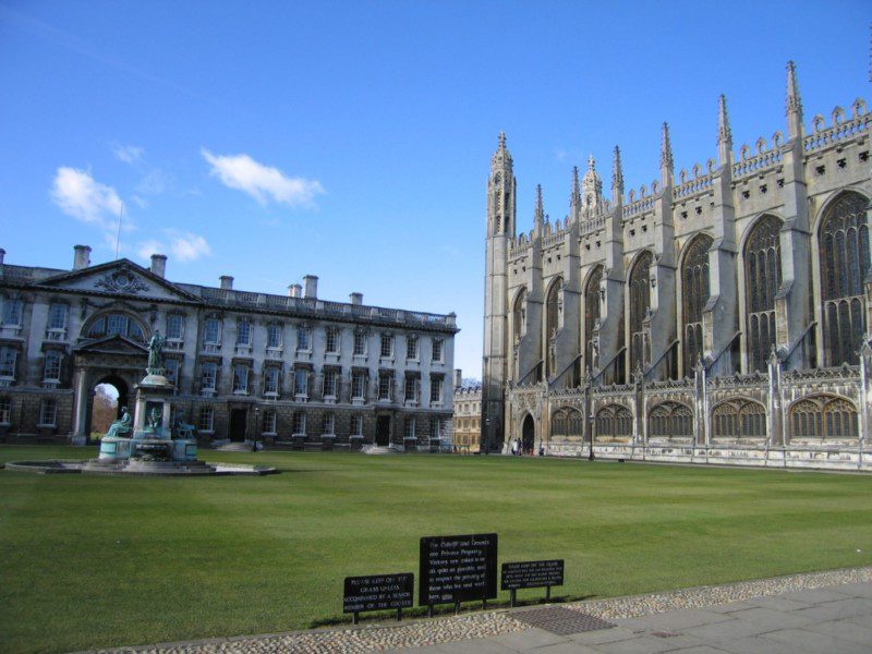 universitas cambridge