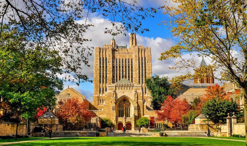 campus yale