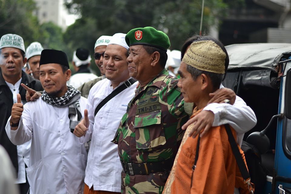 aksi damai 4 november jakarta