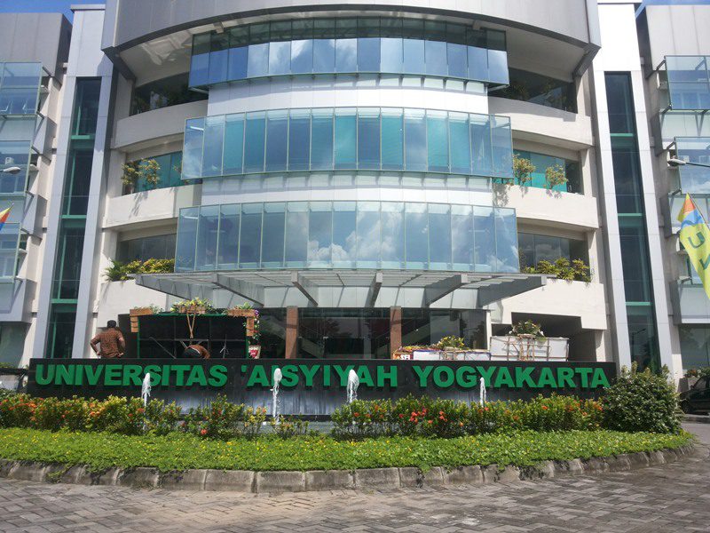 kampus unisa jogja