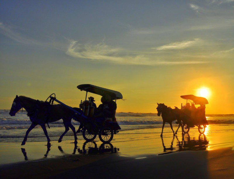 tempat wisata di jogja pantai parangtritis