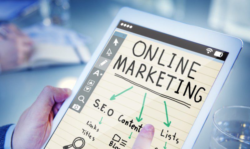 Strategi internet marketing