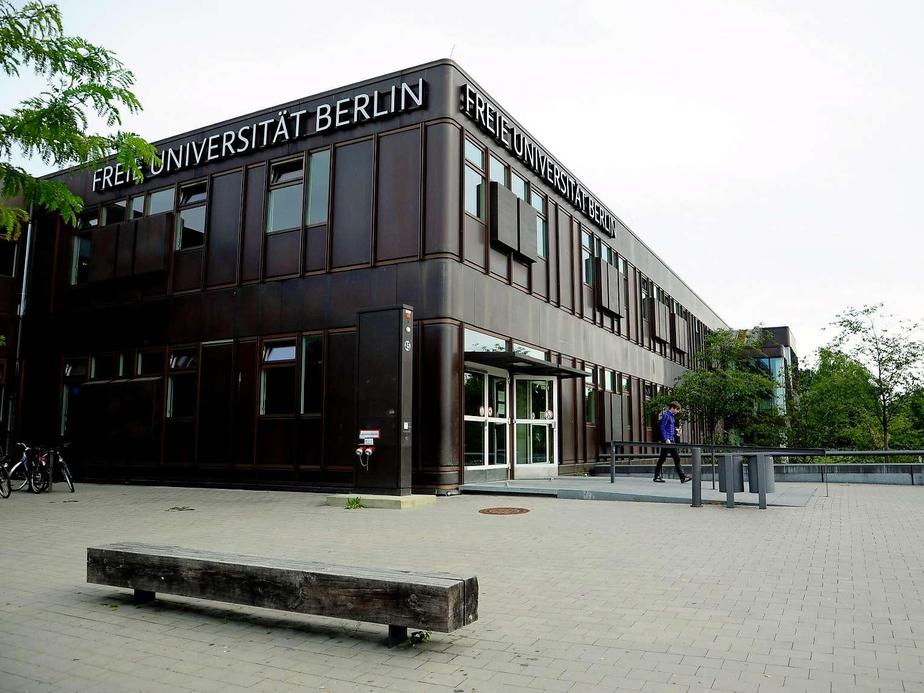Universitas terbaik di Jerman Freie Universität Berlin