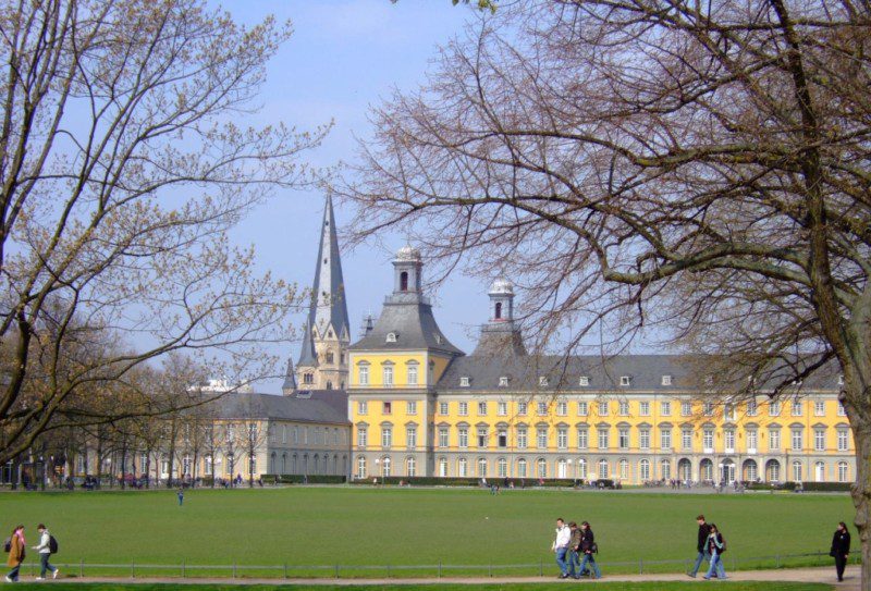 Universitas terbaik di Jerman University of Bonn