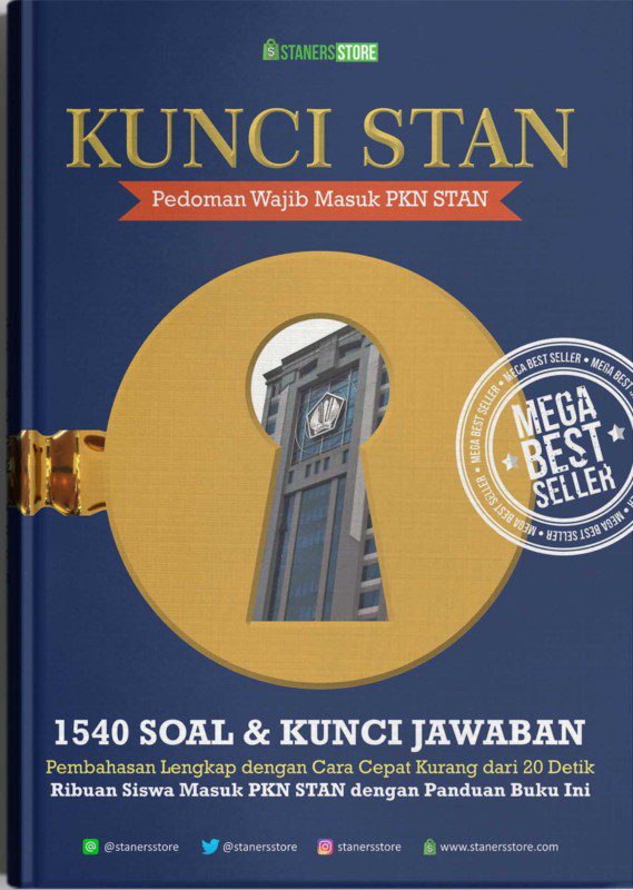 Buku Kunci Masuk STAN