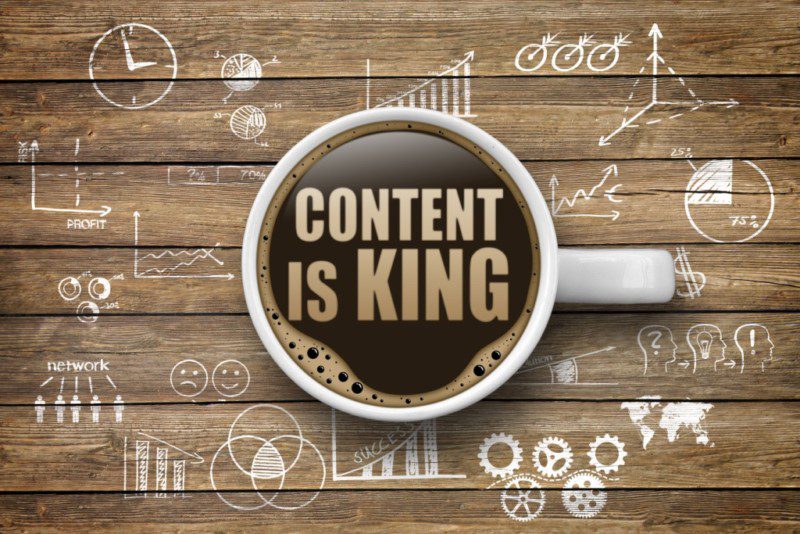 content is king