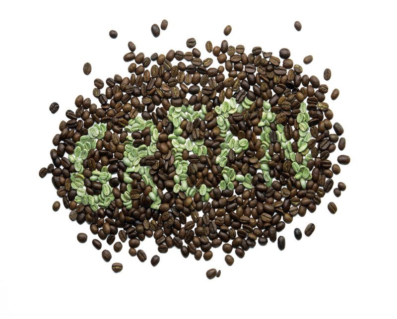 jual green coffee