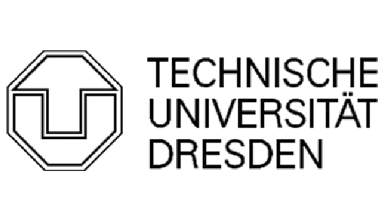 niversitas terbaik di Jerman logo Technische Universität Dresden