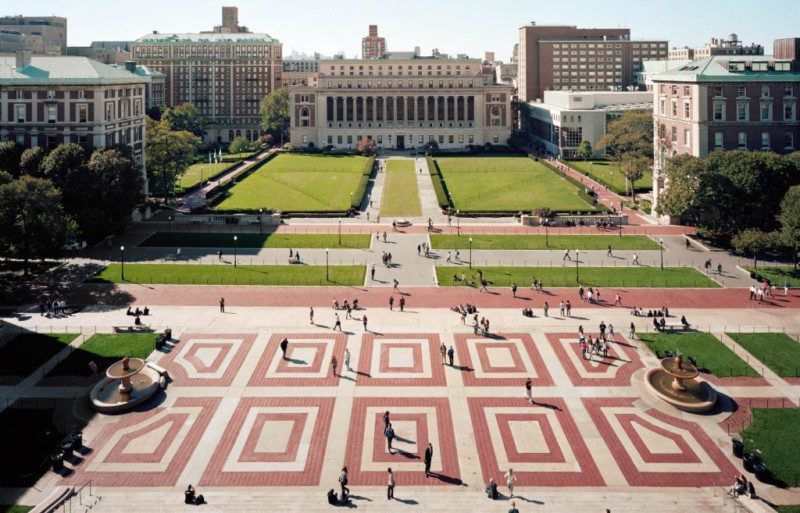 universitas di amerika serikat Columbia University New York