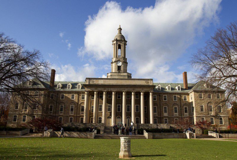 universitas di amerika serikat The University of Pennsylvania