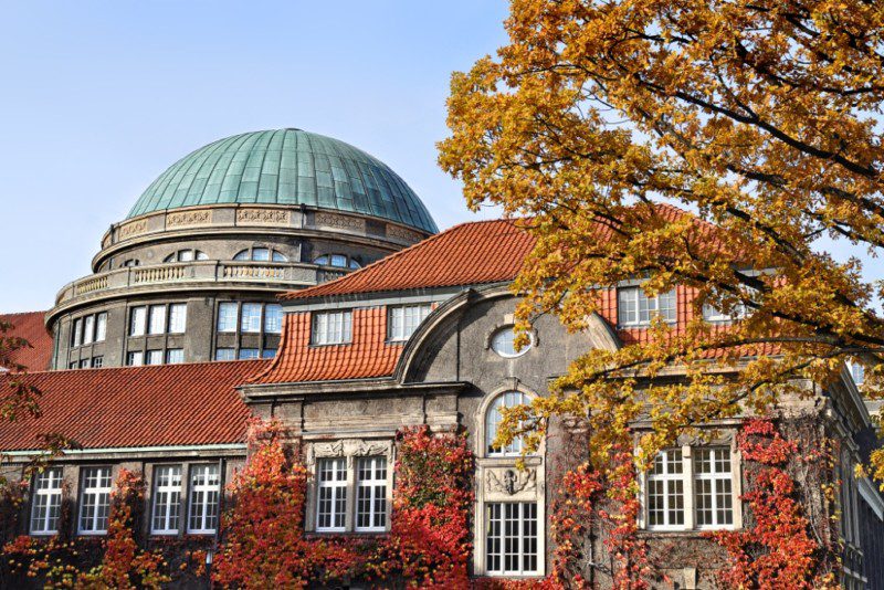 universitas terbaik di Jerman Hamburg University