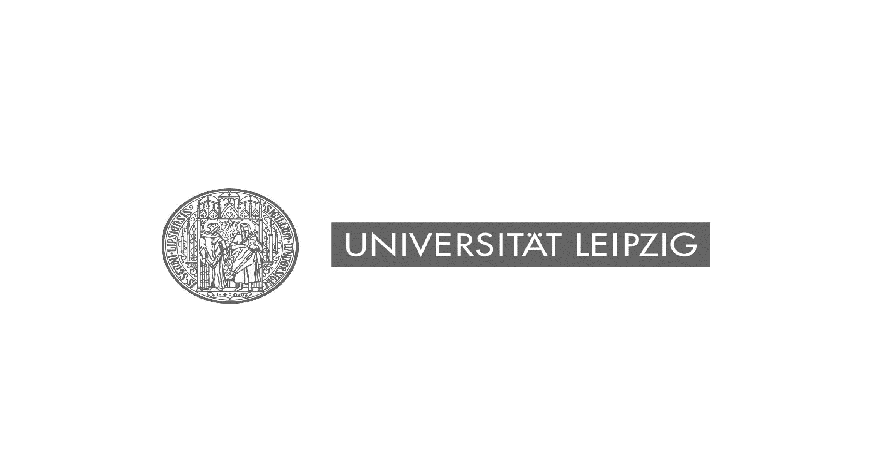 universitas terbaik jerman logo Leipzig University