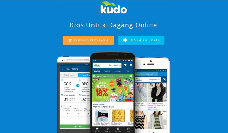 Bisnis Pulsa Online