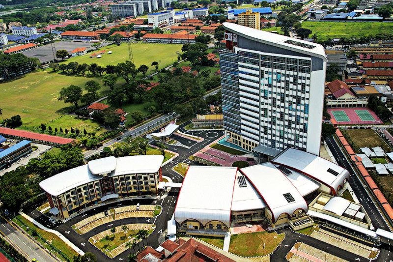 universitas terbaik di malaysia Universitas Teknologi Malaysia (UTM)