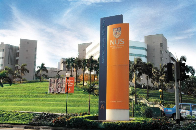 universitas terbaik di singapura National University of Singapore (NUS)