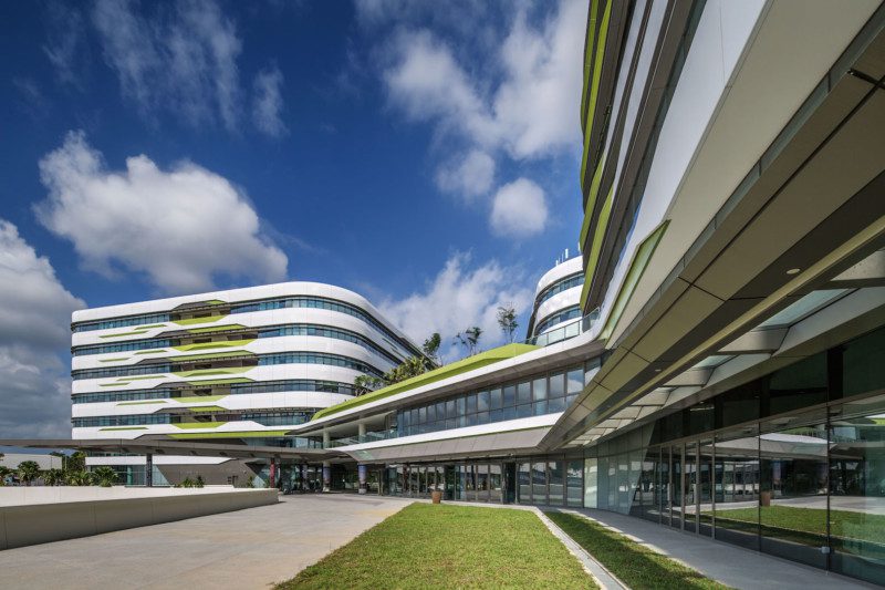 universitas terbaik di singapura Singapore University of Technology and Design (SUTD)