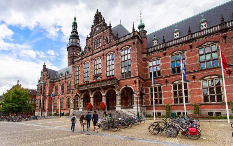 universitas terbaik di Belanda Rijksuniversiteit Groningen