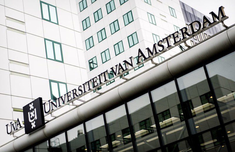 universitas terbaik di Belanda Universiteit van Amsterdam