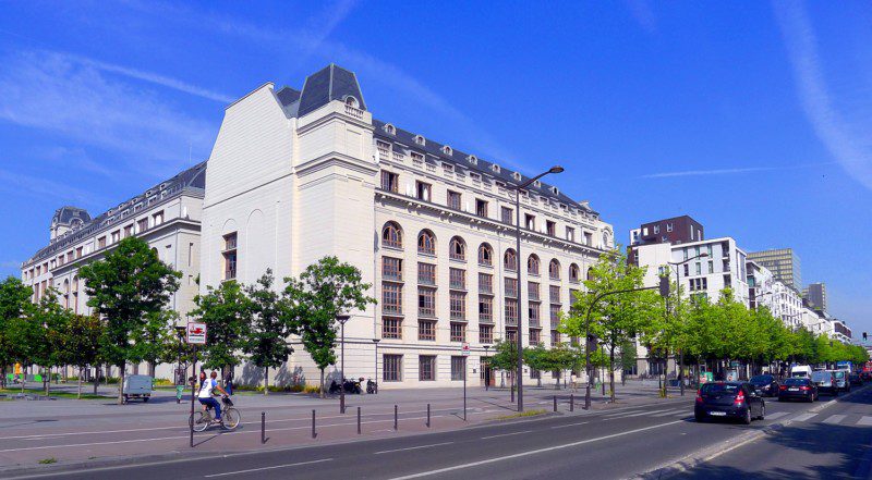 universitas terbaik di Perancis Université Paris Diderot
