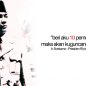 biografi singkat soekarno