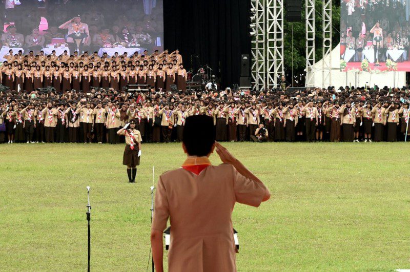 Sebutan pramuka di malaysia