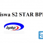Info Beasiswa S2 STAR BPKP
